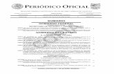 ÓRGANO DEL GOBIERNO CONSTITUCIONAL DEL ESTADO …finanzas.tamaulipas.gob.mx/uploads/2018/02/compendio_fiscal/CONVE… · PUNTO DE ACUERDO No. LXIII-12 mediante el cual se integran