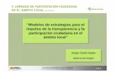 “Modelos de estrategias para el impulso de la ...aragonparticipa.aragon.es/sites/default/files/ponencia_sergio_castel.pdf · «Propiciar la participación de la ciudadanía en la
