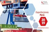 PromPeru - Exportaciones Peruanas | SIICEX · Mercados Empresas % Mipymes X NT US$ 3 años de continuo crecimiento en La exportación de confecciones PrincipaLes productos exportados