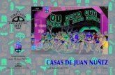 Ayuntamiento Casas de Juan Núñez CASAS DE JUAN NÚÑEZ · Avituallamientos: km 18 (Ruta larga), final de la carrera (ruta corta) Distancia del recorrido corto: 20,2 km. El recorrido