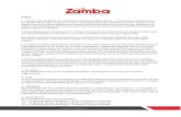 Fútbol - media.zamba.co · Fútbol: a. Las apuestas de fútbol son válidas para el tiempo reglamentario, excluyendo el tiempo extra y las tandas de penaltis, excepto en casos especiales