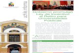 uchile.informaweb.uchile.cl/uchileinforma/6a2.pdf · Nº 6 / Año 2 / 2009 uchile.informa Índice Portada Gobierno promulgó Ley de Incentivo al Retiro para Universidades Públicas