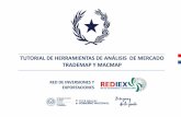 TUTORIAL DE HERRAMIENTAS DE ANÁLISIS DE MERCADO …€¦ · UNCTAD/OMC, es una herramienta gratuita que proporciona - en forma de tablas, gráficos y mapas - indicadores de desempeño