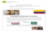 Camilo Echeverry Correa - colegioperse.cl€¦ · Camilo Echeverry Correa. Nació en Medellín Colombia, el 16 de marzo de 1994, tiene los ojos de color café, mide 1 metro 78 centímetros