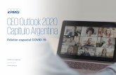 CEO Outlook 2020: Capítulo Argentina€¦ · Argentina 88 % 12 % 2 % entre los 30-39 años 62 % entre los 40-49 años 32 % entre los 50-59 años 4 % entre los 60-69 años 11 sectores