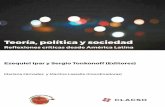 Reﬂexiones críticas desde América Latinabiblioteca.clacso.edu.ar/clacso/se/20180409031436/Teoria_politica... · Gobernando en el nombre de la razón: hacia una delimitación teórica