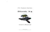 Manual Traducido Bionic X4 - TODOELECTRONICA · 4 OKM GmbH Tabla de figuras Figura 4.1: Elementos de control de Bionic X4 - 14 Figura 4.2: Elementos de control de auriculares inalámbricos