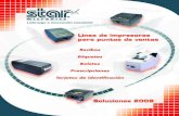 POS Catalog 2008 - Star Micronics | POS Printers, POS ...€¦ · 3   StarMicronics Liderazgo e innovación constante Unodelosfabricantesmásgrandesdeimpresorashadiseñadouna