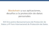 Blockchain y sus aplicaciones, desafíos a la protección de ...€¦ · BLOCKCHAIN NO ES UNA TECNOLOGÍA NUEVA Tecnologías que integran Blockchain 1. Esquema de cifrado asimétrico.