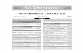 Cuadernillo de Normas Legales - Gaceta Jurídica€¦ · conformación de la Cuarta Sala Civil de Lima y designan Juez Supernumeraria del Tercer Juzgado Civil con Subespecialidad