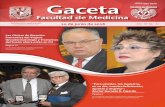 Página 12 - facmed.unam.mx€¦ · Reconocimiento al Mérito Docente “Doctor José Lagu-na García”, cuya finalidad es estimular y valorar su acti-vidad educativa. Luego de externar