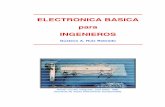 ELECTRONICA BASICA para INGENIEROSdea.unsj.edu.ar/electronica1/Introduccion.pdf · ELECTRONICA BASICA para INGENIEROS Gustavo A. Ruiz Robredo Primer circuito integrado. Jack Kilby.