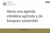Hacia una agenda climática agrícola y de bosques sosteniblelariocc.es/es/Images/Sesion 2. El Salvador_tcm55-483534.pdf · que han dejado pérdidas acumuladas por USD 500 millones
