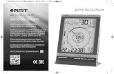 RST02577-Manualthermometer-rst.ru/files/RST88771-2-3-5-9-Инструкция.pdf · • анимированный лунный календарь с указанием силы