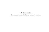 Minería - congreso.gob.peFILE/Mineria_Impactos_sociales_y_ambi… · Minería Impactos sociales y ambientales Movimiento Mundial por los Bosques Tropicales