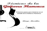 Otoño 2018 - dmorill.files.wordpress.com · guitarra flamenca, por ejemplo: el alzapúa, el rasgueado o el capirote. En este Manual encontrarás los principios básicos y las técnicas
