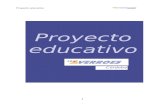 · Proyecto educativo Índice (pg 4) Preámbulo (pg 5) a) Objetivos propios para la mejora del rendimiento escolar y la continuidad del alumnado en el sistema educativo. (pg 6) *b)