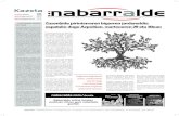 Nafarroa Navarra Navarre 1,5 Zuzenbide piriniarraren ...€¦ · como el los Infanzones de Oba-nos (que obligaron a la redacción del Fuero General de Navarra), las abundantes matxinadas