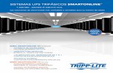 SiStemaS UPS trifáSicoS SmartOnlineteknitel.cl/pdf/UPS-trifasicos.pdf · SiStemaS UPS trifáSicoS SmartOnline ™ • 220/380 , 230/400 ó 240/415 VCA Las soluciones de electricidad