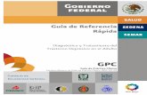 Guía de Referencia Rápida - Jalisco · 2 Guía de Referencia Rápida F32 Episodio Depresivo F33 Trastorno Depresivo Recurrente GPC Diagnóstico y Tratamiento del Trastorno Depresivo
