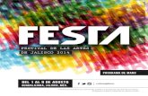 FESTIVAL DE LAS ARTES DE JALISCO 2014sc.jalisco.gob.mx/sites/sc.jalisco.gob.mx/files/programa_festajalisco... · FESTIVAL DE LAS ARTES DE JALISCO 2014 del 1 al 9 de AGOSTO Guadalajara,