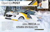 Páginas 12 – 14 - Opel POSTopelpost.com/wp-content/uploads/2014/05/opelpost-issue-04-2013_e… · – 14 innova CionES PionEro MEdioaMbiEntal Tapas de plástico, carcasas de neveras