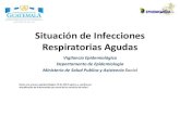 Situación de Infecciones Respiratorias Agudasepidemiologia.mspas.gob.gt/files/Publicaciones 2019/IRAS/IRAS Seman… · Guatemala Nor Occidente 23142 2722,67 23310 2717,44 Guatemala