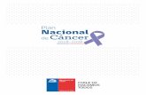 Plan Nacional de Cáncer€¦ · Asistente Social Secretaria Departamento Manejo Integral de Cáncer y otros tumores. 5 Profesionales de otros departamentos de la División de Prevención