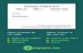 Neumología y Cirugía de Tórax · Resúmenes 34 MG NEUMOLOGÍA Y CIRUGÍA DE TÓRAX, Vol. 62, No. 1, 2003 edigraphic.com:rop odarobale FDP sustraídode-m.e.d.i.g.r.a.p.h.i.c VC