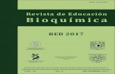 Revista de Educación Bioquímicauiip.facmed.unam.mx/publicaciones/ampb/numeros/2017/04/REB36(4).… · JOSÉ VÍCTOR CALDERÓN SALINAS Departamento de Bioquímica Centro de Investigación