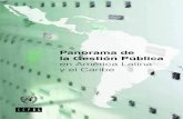 prijalbap.files.wordpress.com€¦ · CEPAL Panorama de la Gestión Pública en América Latina y el Caribe 3 Índice Prólogo