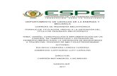DEPARTAMENTO DE CIENCIAS DE LA ENERGÍA Y MECÁNICArepositorio.espe.edu.ec/bitstream/21000/13521/1/T-ESPE-057403.pdf · Pruebas y resultados del módulo de control de temperatura.....