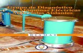 Grupo de Diagnóstico de Máquinas Eléctricas y Materiales ......• Sistema de análisis de respuesta en frecuencia y diagnóstico de aislamientos en transformadores IDA200. •