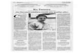 Explorar 377 - La Campana Editorial · «Tîrant 10 Blanc», que m 'agradaria traduir-lo aljaponès algun dia» Ko Tazawa Professor de japonès a la Universitat de Barcelona «La