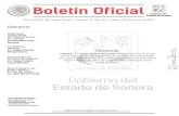 El - Sonora · Ayuntamiento de Cajeme, en Sesión Extraordinaria y Publica de Cabildo número 35, ... mediante la evaluación de un estudio visual y de impacto. ... Justificación