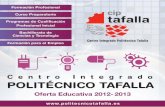 New Formación Profesional Curso Preparatorio cip tafallapolitecnicotafalla.educacion.navarra.es/web/images... · 2013. 5. 16. · recursos materiales y equipos técnicos Nuestro