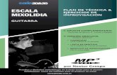 ESCALA MIXOLIDIA - Guitarra - Nestor Crespo - GRATIS