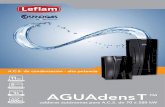 A.C.S. de condensación - alta potencia - LEFLAM · 150 - 200 - 300 - 500 - 750 - 1000 litros); de este modo se garantiza siempre: Temperatura constante y estable del agua caliente