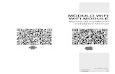 MÓDULO WIFI WIFI MODULE - MundoClima · xxx activate 1. By clicking scan and scanning the code on the right .(See Fig.8) QR Scan the two-dimension code in specification to activate