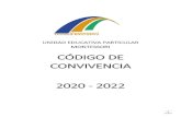 CÓDIGO DE CONVIVENCIA 2020 - 2022...JOHANNA LAMILLA LUNA SECRETARIA GLADYS PINELA GUZMAN DIRECCIÓN DE LA INSTITUCIÓN EDUCATIVA URDESA CENTRAL, CALLE 3era. #426 ENTRE DATILES Y …