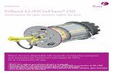 Pillard LONOxFlam® G2...• Diseño para calderas acuotubulares (frontal y tangencial) • Emisiones de NOx y CO muy bajas (Conforme con 2010/75/UE en combustión de GN y DO)• Funcionamiento