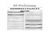 Publicacion Oficial - Diario Oficial El Peruanoconamusa.org.pe/wp-content/uploads/2019/08/LEY-30287-LEY-TB.pdf · Lima Sur - UNTELS 539872 PRODUCE D.S. N° 012-2014-PRODUCE.- Aprueban