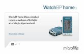 WatchBP Home S face, simplu şi comod, o evaluare a fibrilaţiei … · 2016. 5. 31. · Prezentarea la medic cu acest aparat se poate impune pentru a verifica orice problemă de