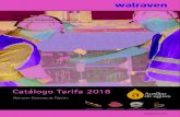 Catálogo Tarifa 2018 - Auxiliar de Aguas y Alcantarilladosauxiliardeaguas.com/wp-content/uploads/Walraven_2108.pdf · Catálogo Tarifa 2018 Walraven Sistemas de Fijación Catálogo