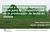 Pastos y forrajes, elementos clave para la competitividad ... · Pastos y forrajes, elementos clave para la competitividad de la producción de leche en Galicia César Resch Zafra