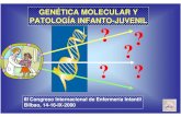 GENÉTICA MOLECULAR Y PATOLOGÍA INFANTO-JUVENILwebs.um.es/jalozate/lozanoteruel/ColaboracionesAmi... · ANORMALIDADES GENÉTICAS CAUSANTES DE ENFERMEDADES MACROANORMALIDADES ...