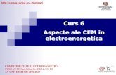 Curs 6 Aspecte ale CEM in electroenergeticausers.utcluj.ro/~denisad/Compatibilitate Electromagnetica... · 2019. 12. 11. · a acumularii progresive de sarcini in norii de furtuna,