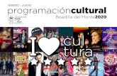 ENERO - JUNIO programacióncultural · Madrid, es un compendio de la música del renacimiento contenida en los cancioneros de La Colombina o el de Palacio, con música de Juan de