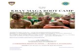 EN 2021 vuelve el KRAV MAGA BOOT CAMP maga boot camp_2021.pdfTe presentamos el KRAV MAGA BOOT CAMP de este año 2021, en el que podrás entrenar como lo hacen los miembros de Unidades