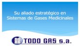 Su aliado estratégico en Sistemas de Gases Medicinales€¦ · en gases medicinales. El Departamento de Servicio Técnico se consolida en el año 2006 para atender los requerimientos